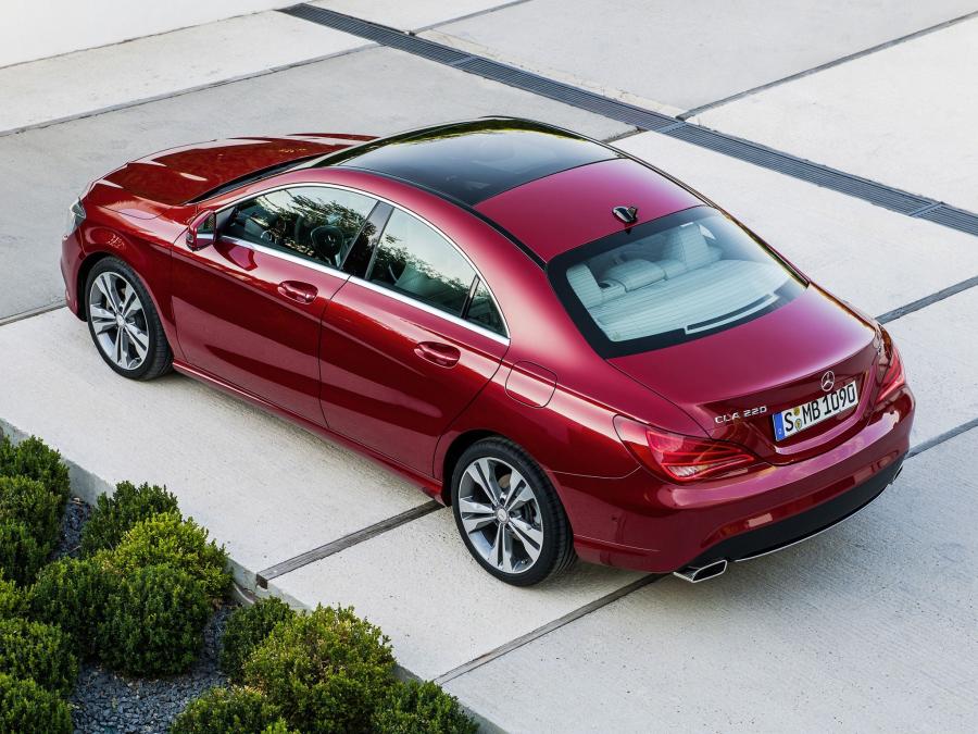  Mercedes-Benz CLA220 CDI 2013 года  (фото 41 из 43)